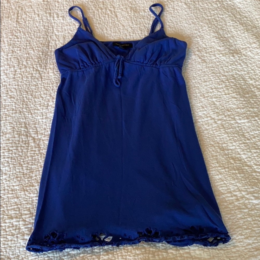 Blue coverup